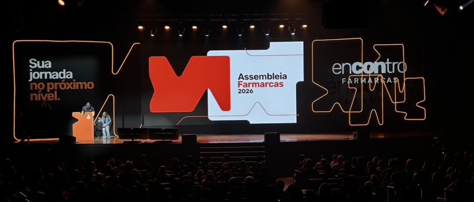 Encontro Farmarcas 2026: cenografia, experiência e resultados ESG